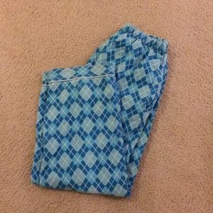Pajama mania flannel night pants